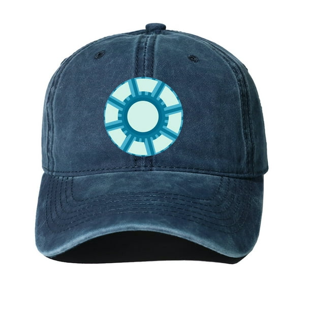 Gorra de béisbol de mezclilla para hombre, tamaño ajustable de 56 a 61 cm