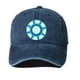 thumbnail image 1 of Gorra de béisbol de mezclilla para hombre, tamaño ajustable de 56 a 61 cm, 1 of 1