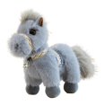 thumbnail image 1 of Muñeco de peluche de caballo, juguete de peluche suave, Año Nuevo chino, Festival de primavera, Caballo, Zodíaco Gris, 1 of 9