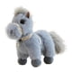 thumbnail image 1 of Muñeco de peluche de caballo, juguete de peluche suave, Año Nuevo chino, Festival de primavera, Caballo, Zodíaco Gris, 1 of 9