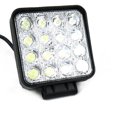 thumbnail image 2 of Led Spot Beam Luces De Trabajo Cuadradas Suv Tractor Truck Lámpara Para Vehículos De 12V 24V A Prueba De Agua 48W 6500K Minnieouse HA021147-00, 2 of 5