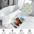 thumbnail image 3 of Yak Machine Washable Non-Slip Polyester Door Rugs Office Rug Indoor Rug, 3 of 6