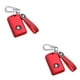 thumbnail image 2 of Sidaley TPU Auto Key Fob Portátil Desmontable Elegante Reemplazo de accesorios de estuche protector Reemplazo para CX-5 / CX-30 / CX-9 2020-2021 Rojo Rojo 2piezas Sidaley CBP376316, 2 of 6