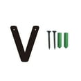 thumbnail image 1 of Matoen Three-dimensional Iron Art Number Letters House Number Screw Home House Number Sign, 1 of 5