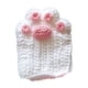 thumbnail image 2 of CaiYueKe Handmade Crochet Fingerless Gloves Half Finger Mittens for Women Girls, Cute Paw Design Knitted Warm Winter Gloves, Gifts for Her, Texting Gaming Gloves, Soft Yarn Cozy Wrist Warmers, 2 of 6