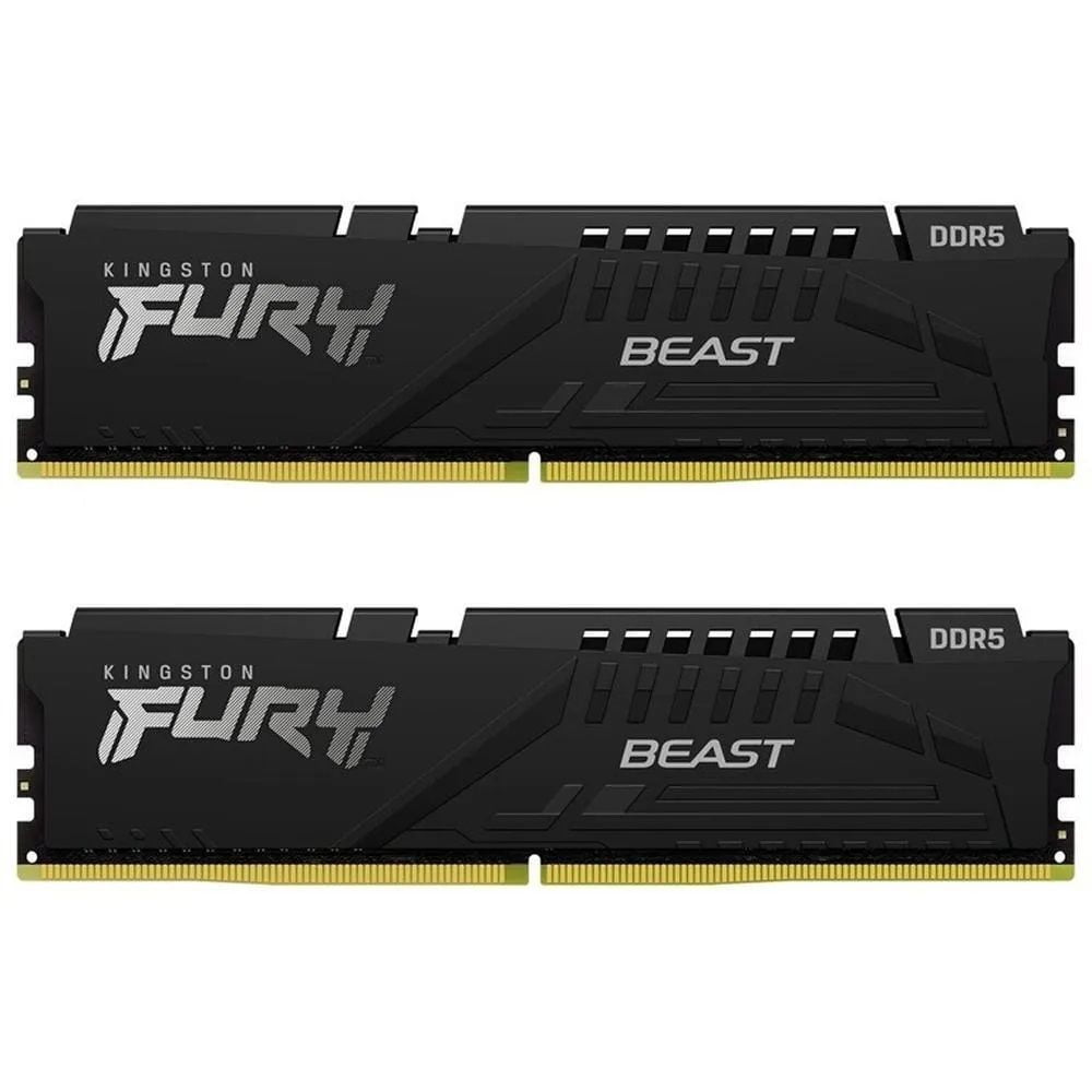RAM Kingston Fury Beast Black DDR5 5600 MHz 1x16 GB (KF556C40BB-16