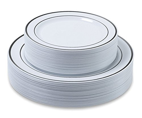plastic plates