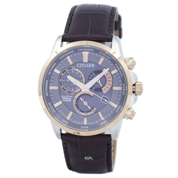 CITIZEN Citizen EcoDrive Chronograph Perpetual Calendar Alarm BL8148