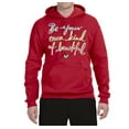 thumbnail image 2 of Positivity saying Pop Culture Unisex Graphic Hoodie Sweatshirt, Red, 3XL, 2 of 3