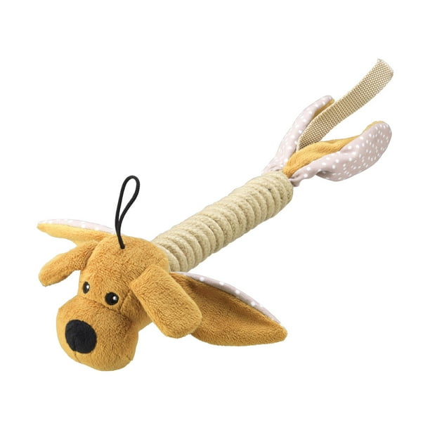 House Of Paws - Juguete de Soga para Perros Diseño Palo (Beige)