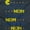 Heather Navy, variant on PACMAN Nom Nom Hungry Foodie Gamer Men's Graphic T Shirt Tees Brisco Brands S