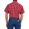 thumbnail image 3 of Wrangler Short Sleeve Western Shirt, 3 of 4