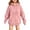 Pink, variant on TQWQT Kids Hoodie Sweatshirt Girls Long Sleeve Zip Up Pullover Lightweight Casual Solid Color Pocket Hooded Top Children Fashion Outerwear Spring Fall Jacket Youth Boys Girls Clothing Blue 7-8 Years