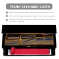 thumbnail image 3 of 1 unid piano teclado tela piano teclado cubierta anti-polvo tapa cubierta polvo cubierta, 3 of 5