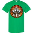 thumbnail image 3 of Inktastic Vtx Flaming Motor T-Shirt, 3 of 5