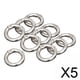 thumbnail image 1 of Cadenas de eslabones de anillos,Cadenas abiertas Anillos de enlace Clips Ganchos Conectores,Correa para bolso de mano Fabricación de joyas Clip de papel para unir,Pulsera Collar Pendientes, 1 of 8