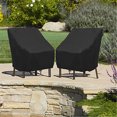 thumbnail image 4 of Maoww Outdoor Chair Anti-sunlight Chair Oxford Fabric Cover Waterproof Dustproof Windproof, 4 of 6