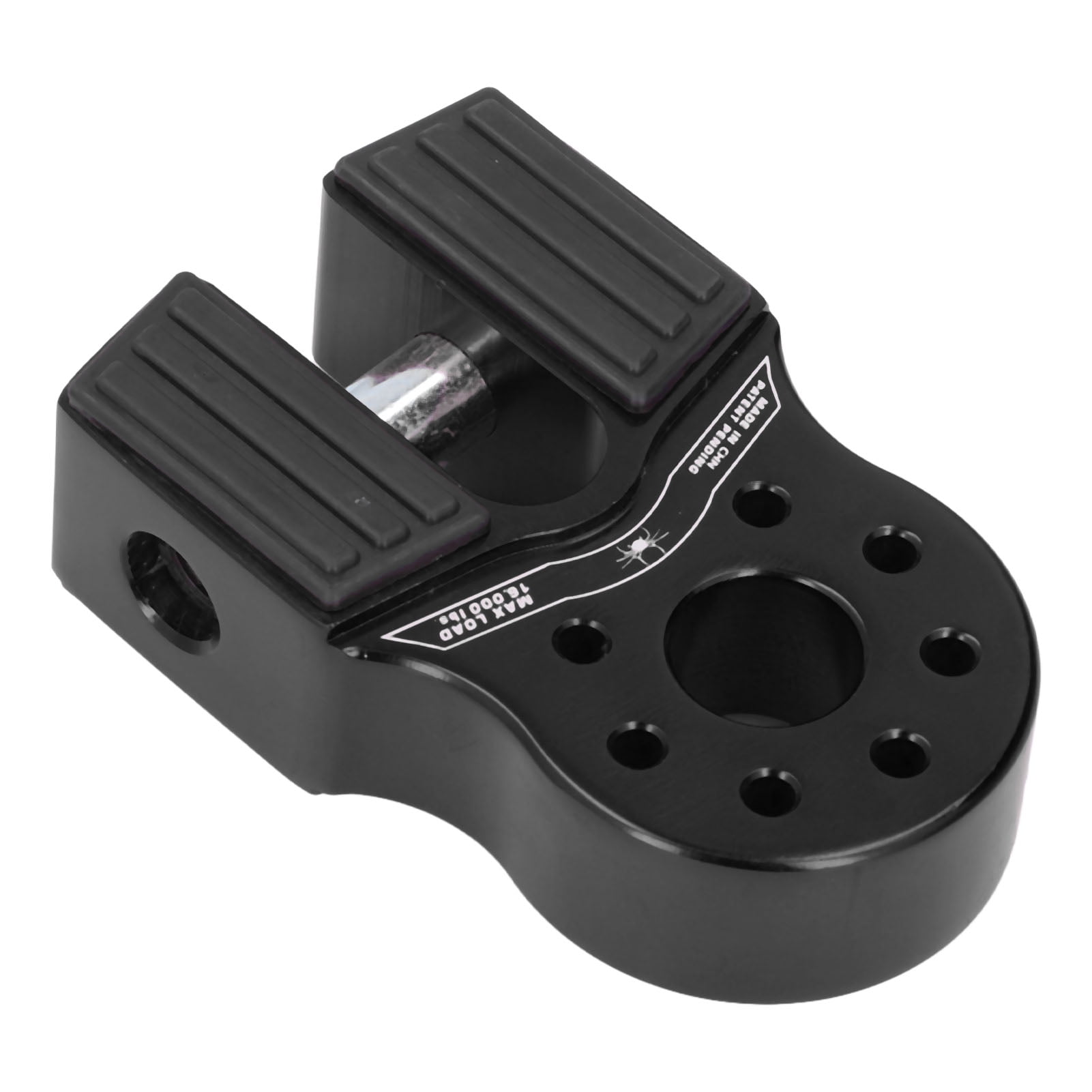 Winch Shackle Link, Flat Tow Hook Mount Universal Rustproof For Pickup