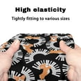 thumbnail image 7 of COEQINE Corgi Music Walker Seat Cushion Set 2 Pack Animal Patterns Rollator Seat and Back Rest Covers Cute Rollator Walker Accessories for Seniors Walker Seat Cover for Women, 7 of 7