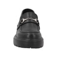 thumbnail image 4 of Mocasin Mujer Green Love Chunky Loafers negro 26.5, 4 of 4