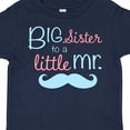 thumbnail image 4 of Inktastic Big Sister to a Little Mr Girls Toddler T-Shirt, 4 of 5