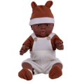 thumbnail image 1 of Figura de juguete de muñeca de simulación de silicona de 41 cm, multicolor, 1 of 1