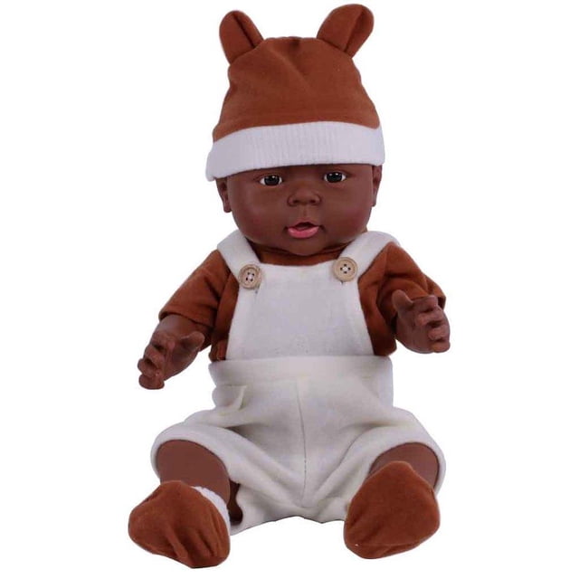 Figura de juguete de muñeca de simulación de silicona de 41 cm, multicolor