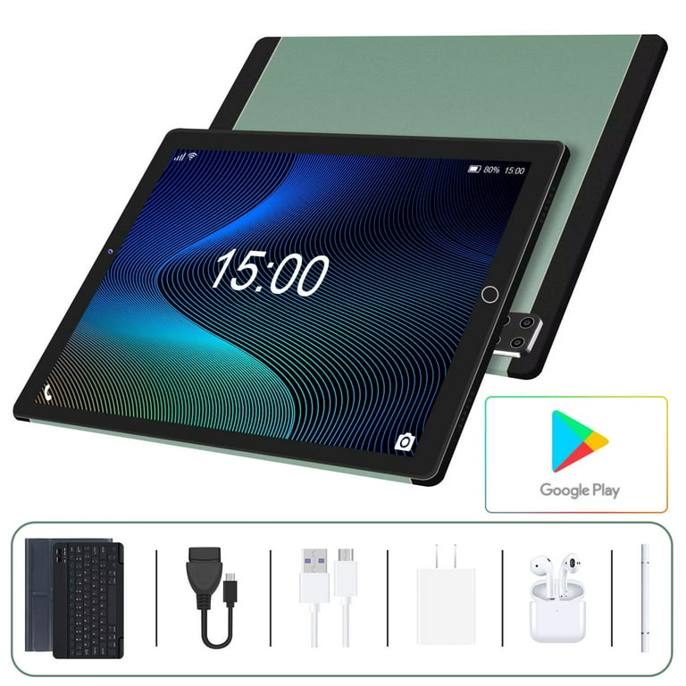 VANWIN - Tablette 10,1 Pouces Android 12 Processeur Octa-Core 8 Go
