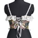 thumbnail image 5 of Top de Corsé Para Mujer, Ropa Moldeadora, Moldeador de Cuerpo, Entrenador de Cintura Con Control de Barriga, Tirantes de Encaje Con Lazo Dulce A La Moda, Ropa Interior Moldeadora Odeerbi ODB142467, 5 of 8