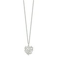thumbnail image 2 of Sterling Silver Polished Leaf Necklace (Weight: 2.55 Grams, Length: 18 Inches), 2 of 4
