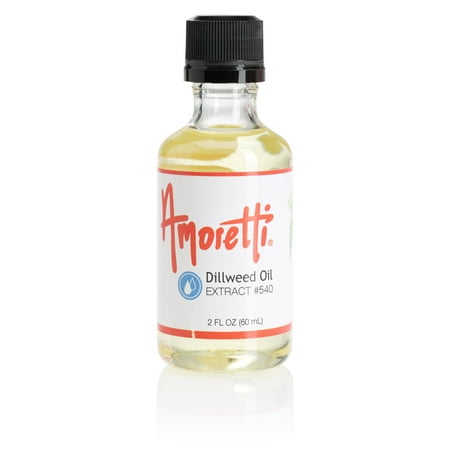 Amoretti Dill Weed Oil Extract, 2 fl oz (Best Way To Extract Oil From Weed)
