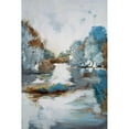 thumbnail image 3 of Buckley, Mary Parker 17x24 Black Modern Framed Museum Art Print Titled - Finding Center, 3 of 5