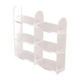 thumbnail image 2 of 1:12 Dollhouse Miniature Model Storage Shelf, Doll Accessories Decoration, Pretend Play Acrylic Storage Rack for Living Room, Home B, 2 of 7