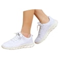 thumbnail image 3 of Guttear Womens Athletic Sneakers Minimalist Comfortable Walking Shoes Beach Outdoor Running Sneakers, 3 of 9