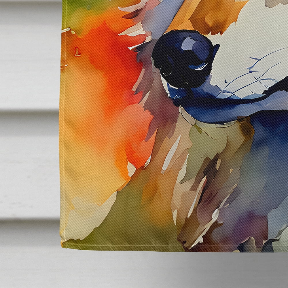 Wolves Wolf  House Flag 28 in x 40 in