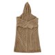 thumbnail image 3 of Chaqueta con capucha informal sin mangas y chaquetas para mujer Chaqueta con capucha de color liso Abrigo para mujer, 3 of 3