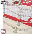 thumbnail image 2 of Pulsera de Hello Kitty de Plata de Ley 925 para mujer, joyería de diseño bonito, accesorios de mano, pulsera decorativa, regalo para novia, 2 of 4