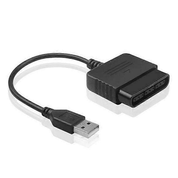 Adapter Compatible For Sony PS1 PS2 Game Controllers to PS3 PC USB Game Controller Converter