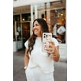 thumbnail image 3 of Walli Cases iPhone 13 Pro Max Phone Case with Wallet and Finger Strap - No Bad Vibes, 3 of 11