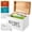 White, variant on Wooden Recipe Box with 107 Cards and Dividers Vintage Recipe Card Holder Box Set with Slot for Cooking Lovers Kitchen