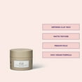 thumbnail image 2 of Maria Nila Hair Wax Clay, 3.4 Fl Oz, Hold 3/5, For all Hairstyles, Defining Wax Gives Matte Texture, 100% Vegan & Sulfate/Paraben free, 2 of 4
