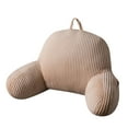 thumbnail image 1 of Soft Bed Backrest Pillow for Lumbar Support and Sitting Comfort in Bed Chair or Sofa, 1 of 7