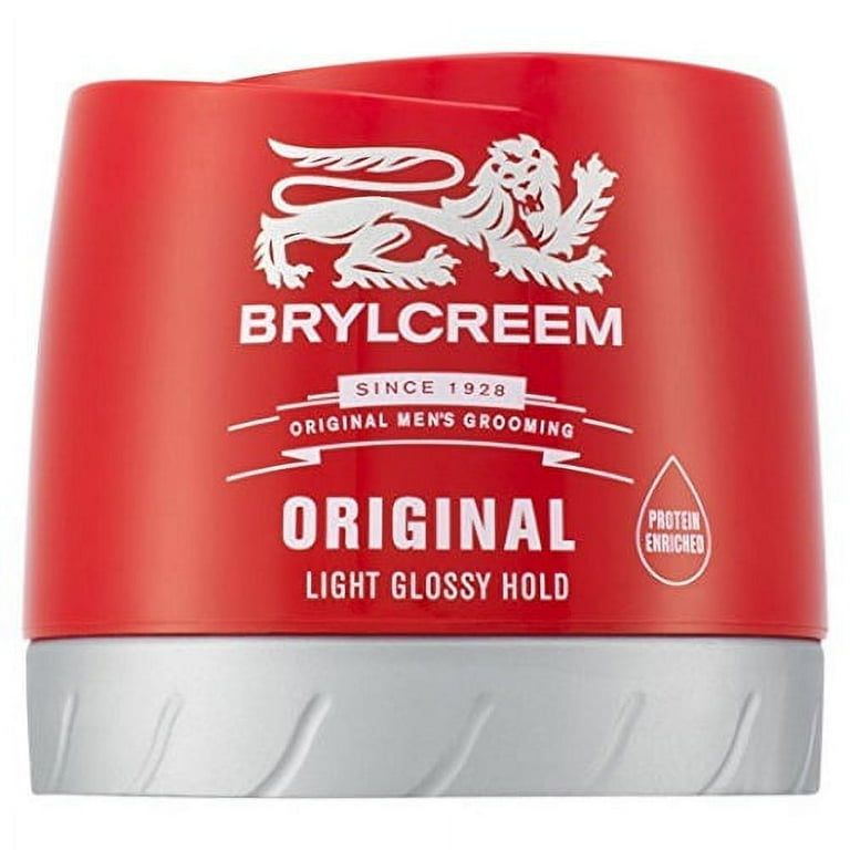 Brylcreem Original Hair-Styling Cream for Strong, Healthy