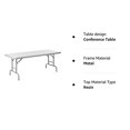thumbnail image 3 of Office Star Table Rectangulaire Multifonction en Résine, 6 Pieds de Long, Hauteur Réglable, 3 of 16