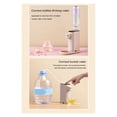 thumbnail image 3 of Mini Water Dispenser Electric Instant Water Heater Bottled Heat Water Pump Dispensador Portable 3s Fast Heating Travel Home ,Safe to Use, 3 of 7
