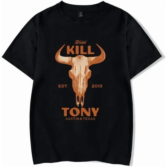 Kill Tony Logo Merch T-shirt Short-Sleeved Fashion Casual Unisex Summer Sport Tee