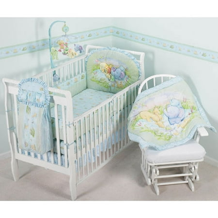 Cathy Heck - Little Pond 4-Piece Crib Bedding Set