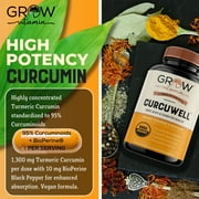 Turmeric Curcumin Capsules