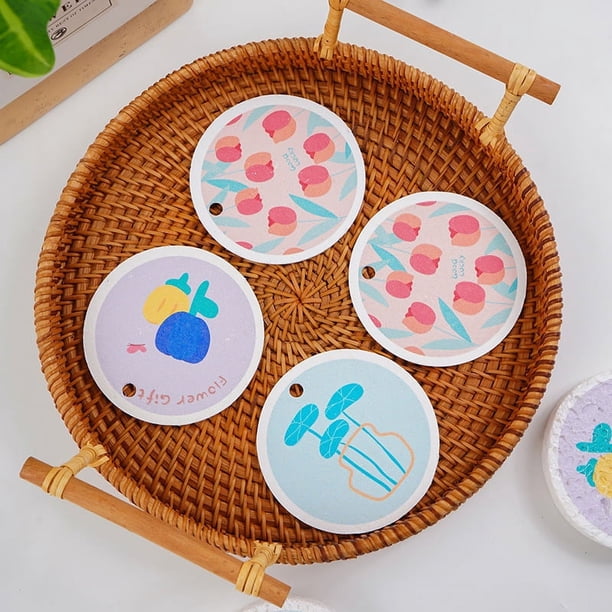 Esponjas de cocina – Estropajo de doble cara sin olores y antiarañazos para lavar platos y más – 3 unidades