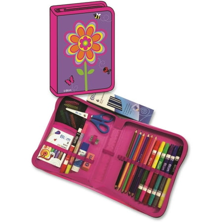 - Blum, BUM26011676, Flower K-4 School Supply Kit, 1 Kit, Bright Assorted